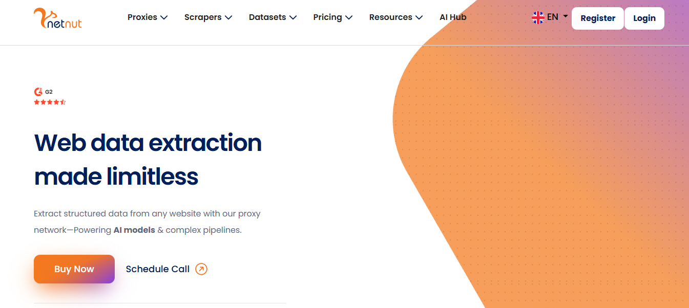 NetNut ISP Proxies - Direct High-Speed Connections